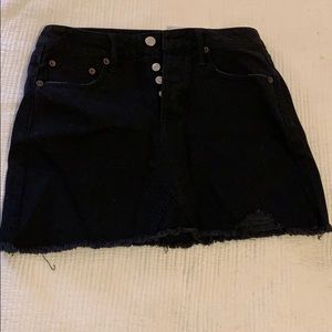American Eagle High-rise festival mini skirt